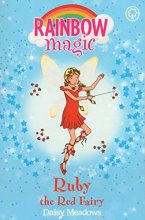 Cover art for Rainbow Magic - Ruby the Red Fairy