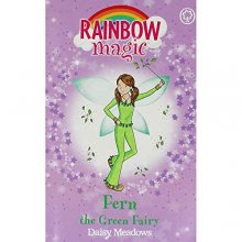 Cover art for RAINBOW MAGIC "FERN" The Green Fairy - Rainbow Fai