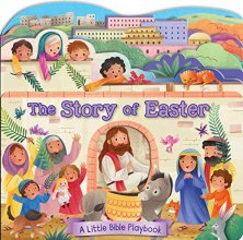 Cover art for Little Bible Playbook: The Story of Easter