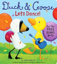 Cover art for Duck & Goose, Let's Dance! (with an original song)