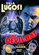 Cover art for The Devil Bat