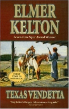 Cover art for Texas Vendetta (Texas Rangers)