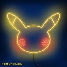 Cover art for Pokemon 25: The Album (Various Artists)