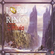 Cover art for The Lord Of The Rings Trilogy Trivia Board Game