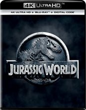 Cover art for Jurassic World - 4K Ultra HD + Blu-ray + Digital [4K UHD]