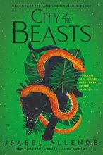 Cover art for City of the Beasts (Memories of the Eagle and the Jaguar, 1)