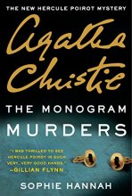 Cover art for The Monogram Murders: The New Hercule Poirot Mystery (Hercule Poirot Mysteries)