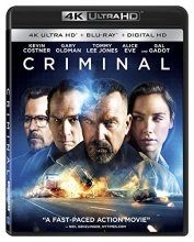 Cover art for Criminal [4K Ultra HD + Blu-ray + Digital HD] [4K UHD]