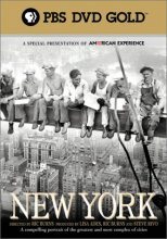 Cover art for New York (7 Episode PBS Boxed Set)