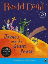Cover art for James and the Giant Peach