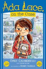 Cover art for Ada Lace, on the Case (1) (An Ada Lace Adventure)