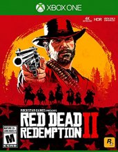 Cover art for Red Dead Redemption 2 Xbox One