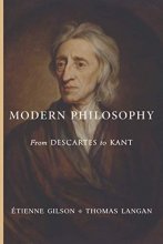 Cover art for Modern Philosophy: From Descartes to Kant