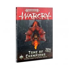 Cover art for Warcry: Tome of Champions 2021