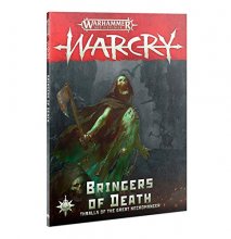 Cover art for Games Workshop Warcry Bringers of Death