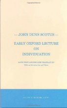 Cover art for Early Oxford Lecture on Individuation