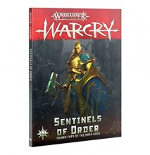 Cover art for Games Workshop Warcry Sentinels of Order