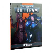 Cover art for Kill Team Codex - Moroch