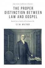 Cover art for The Proper Distinction Between Law and Gospel: Based on a Series of Lectures by C.F.W. Walther (American Lutheran Classics)
