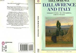 Cover art for D. H. Lawrence and Italy (Travel Library, Penguin)
