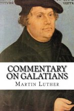 Cover art for Commentary on Galatians