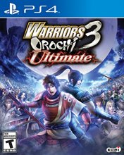 Cover art for Warriors Orochi 3 Ultimate - PlayStation 4