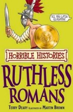 Cover art for Ruthless Romans (Horrible Histories)