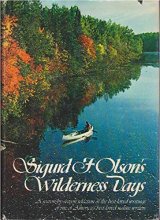 Cover art for Sigurd F. Olson's Wilderness Days