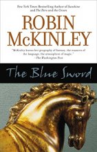 Cover art for The Blue Sword