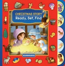 Cover art for Ready, Set, Find! Christmas Story