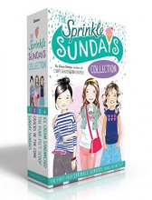 Cover art for The Sprinkle Sundays Collection (Boxed Set): Sunday Sundaes; Cracks in the Cone; The Purr-fect Scoop; Ice Cream Sandwiched