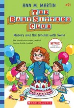 Cover art for Mallory and the Trouble with Twins (The Baby-Sitters Club #21)