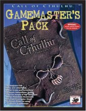 Cover art for Call of Cthulhu Gamemasters Pack: d20, Horror Roleplaying, 8801