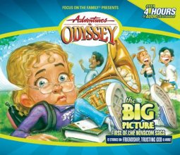 Cover art for The Big Picture (Adventures in Odyssey #35)