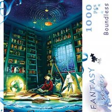 Cover art for Ingooood- Jigsaw Puzzles 1000 Pieces for Adult- Fantasy Series- Boundless_IG-0407 Entertainment Wooden Puzzles Toys