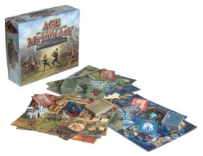 Cover art for Age of Mythology, the Boardgame