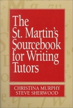 Cover art for St Martins Source Book Writing Tutors