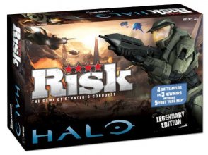 Cover art for RISK: Halo Legendary Edition