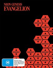 Cover art for Neon Genesis Evangelion: Complete Series Collector's Edition | NON-USA Fromat | Region B Import - Australia