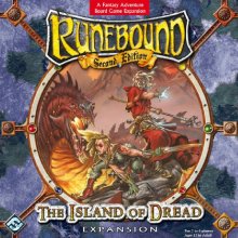 Cover art for Runebound: The Island of Dread
