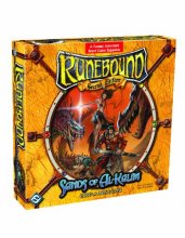 Cover art for Fantasy Flight Games Runebound: Sands of Al-Kalim