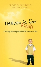 Cover art for Heaven is for Real: A Little Boy's Astounding Story of His Trip to Heaven and Back, Deluxe Edition
