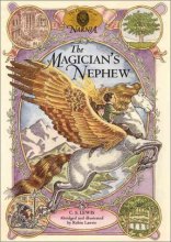 Cover art for The Magician's Nephew Graphic Novel (Chronicles of Narnia, 1)