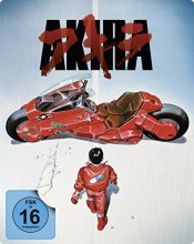 Cover art for Akira - Steelbook