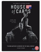 Cover art for House Of Cards - Season 2 [Blu-ray]