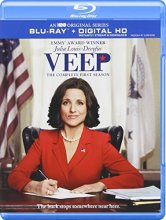 Cover art for Veep: The Complete First Season HBO Select (BF/Blu-ray + DVD + Digital Copy+UV)