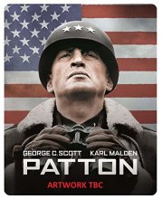 Cover art for Patton - Limited Edition Steelbook [Blu-ray]