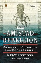 Cover art for The Amistad Rebellion: An Atlantic Odyssey of Slavery and Freedom