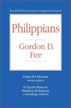 Cover art for Philippians (IVP New Testament Commentary Series)