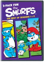 Cover art for The Smurfs: Smurf to the Rescue! (DVD)